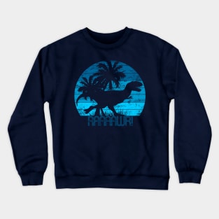 Jurassic Sunset Crewneck Sweatshirt